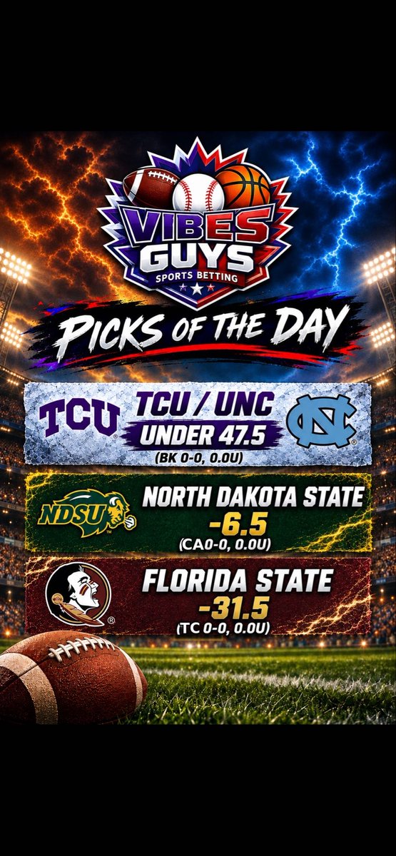 vibes_guys's tweet photo. The vibes have officially been set and money is ready to be made!

Ladies and gentlemen - the inaugural Perfect Picks of the Day from your three trusted ball knowers.

Let’s see some GREEN✅

#sports #betting #cash #football #parlay #straights #vibes #win #week0 https://t.co/Y1lcY550pd