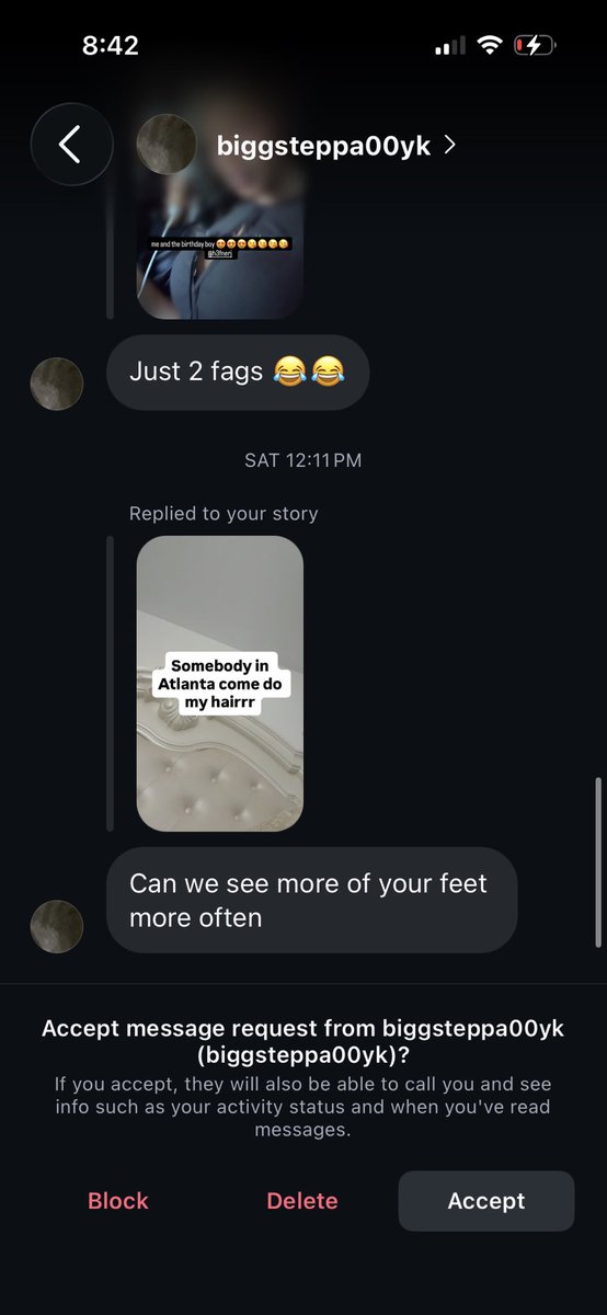 bbigbbz's tweet photo. the mindset of downlow men &amp; that self hate be scary 😂 https://t.co/lnVSLpMqGi