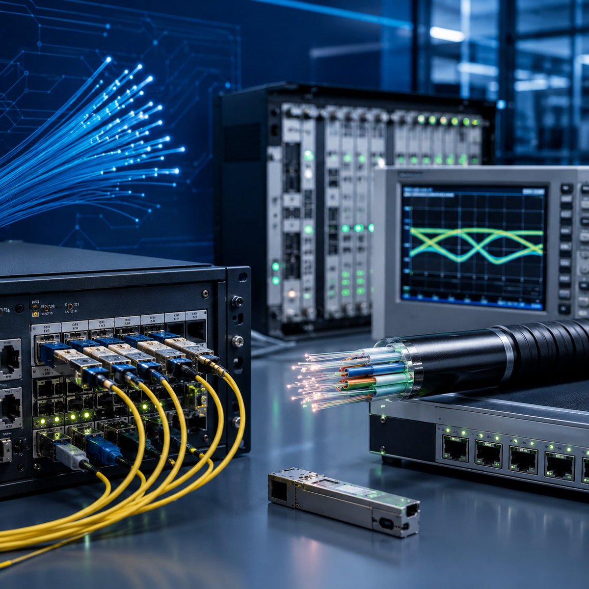 beatsinbrief's tweet photo. 🚨 JUST IN: 🇮🇳 India to Set Up End-to-End Optical Network Testbed 👇

The Department of Telecommunications and C-DOT have signed a five-year agreement to establish a state-of-the-art End-to-End Optical Network Test Bed at C-DOT’s New Delhi campus.

The facility will help 🇮🇳 Indian startups, researchers and telecom companies test, validate and commercialise indigenous optical communication technologies before deployment.

It will cover optical core, optical access and quantum security technologies, while also supporting skill development and next-generation telecom innovation.
