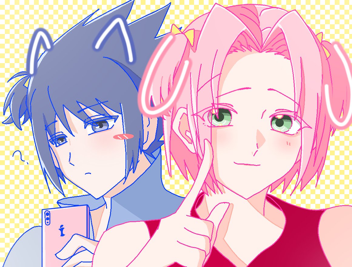 lyn0530lyn's tweet photo. 扎个小辫子
#sasusaku https://t.co/Z6J7bqJSvO