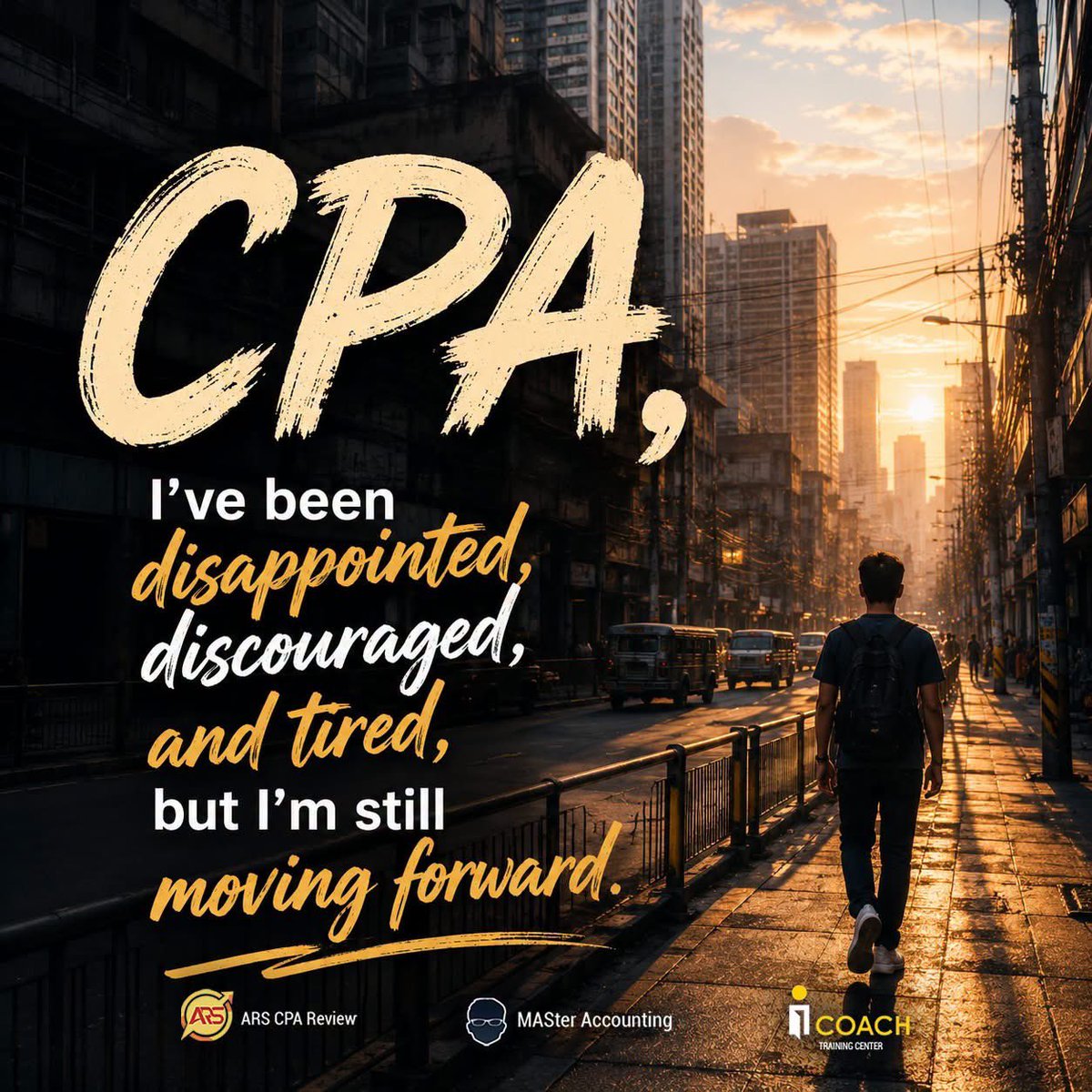 JmanLopo's tweet photo. Disappointed, discouraged, and tired, but I’m still moving forward. 💙

#FutureCPA #CPASoon #KeepGoing https://t.co/db08lJrkT4