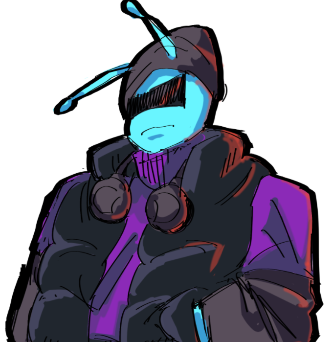 thisdudekeel's tweet photo. im crine evil alien is just my oc dave 😭 https://t.co/CXPXuN5g7s