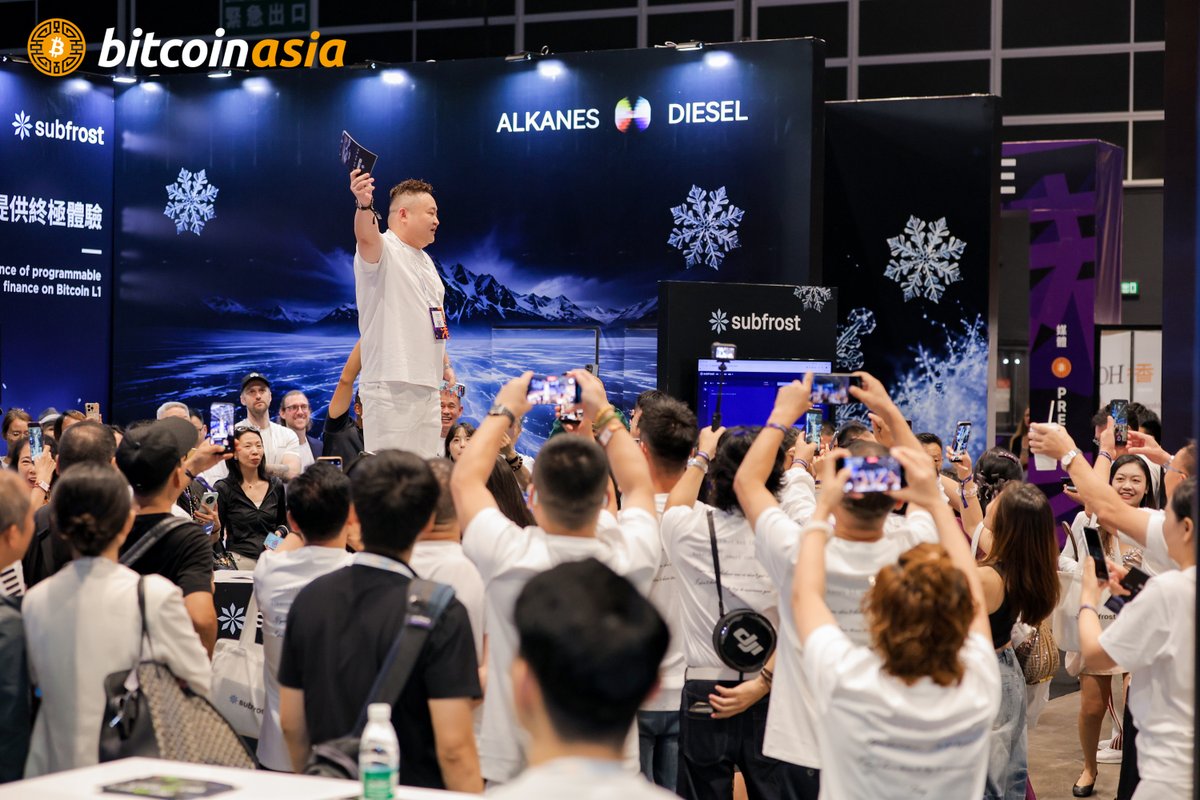 Bitcoinconfasia's tweet photo. Hong Kong, thank you for unforgettable memories, endless energy, and bullish vibes 🚀

Bitcoin Asia 2026 made history ‼️ https://t.co/QPjlM4EBJg