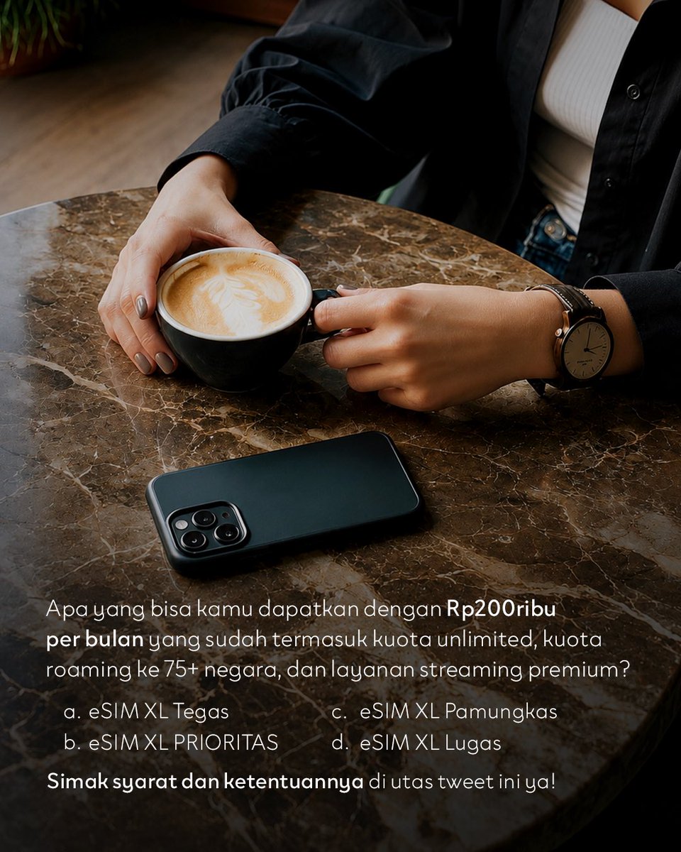 XL_Prioritas's tweet photo. Bawa pulang hadiah menarik dari jaringan terbaik nomor 1 di Indonesia, terverifikasi Ookla Speedtest! 

Dapatkan hadiah total e-wallet Rp500.000,- untuk 5 orang pemenang di giveaway XL PRIORITAS.

Simak cara ikutannya berikut ya. https://t.co/5t5lFvlkBV