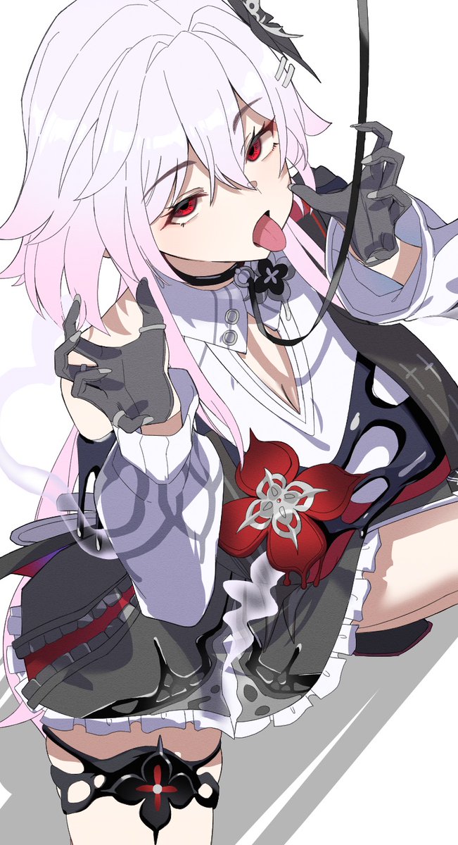 YnfKin's tweet photo. がおーながよづき😝
#長夜月 https://t.co/clAE5Ay3LJ
