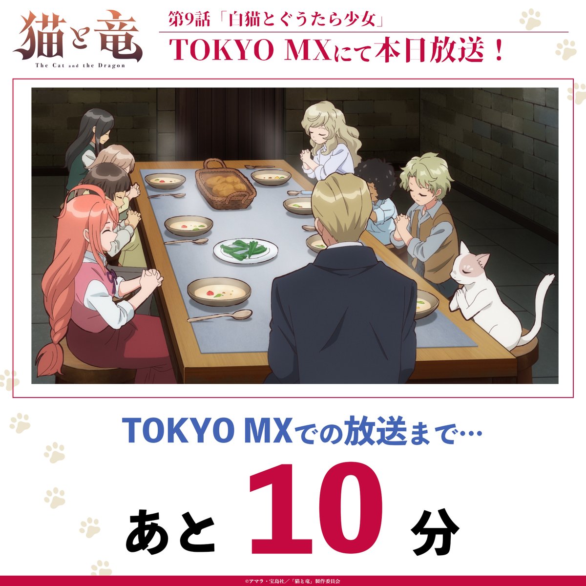 『猫と竜』第9話「白猫とぐうたら少女」感想｜教えるのをやめて見せることにした反応画像10