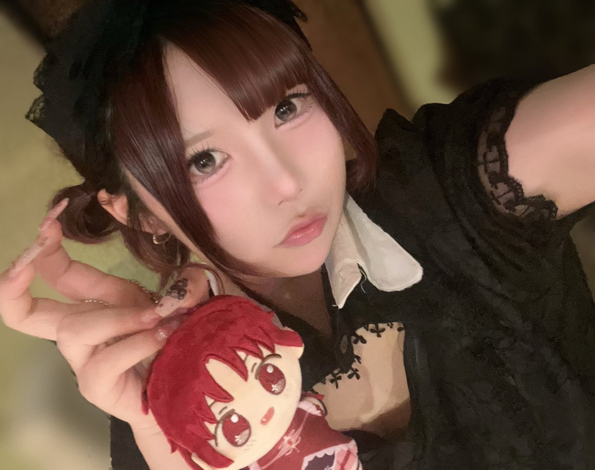 chiyusan_q's tweet photo. 杏子といる🍎
 #浜松コンカフェ https://t.co/Sj8N62Hg8E