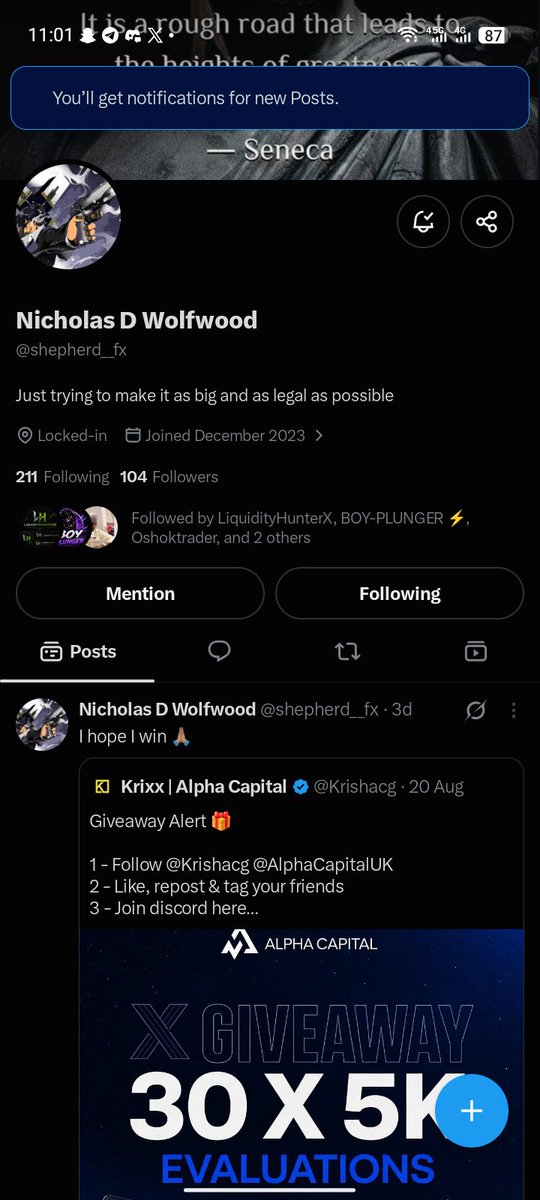 RodrygoFunded's tweet photo. @ThissAlphaQueen @AquaFunded @LewisAquaFunded @shepherd__fx @I_Am_Emisky @Fx_Picasso @Emrik__ Proof completed sir 
@MhiztaTizzy 
@chrysogonu7
@mickyjay75 https://t.co/MVbKmIYUKW