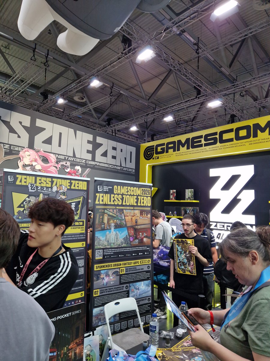 ReverseMitschi's tweet photo. #welcomebacktoneweridu #zzzxgamescom #gamescom #zzz2ndanniversary https://t.co/NK8NEWFyBA
