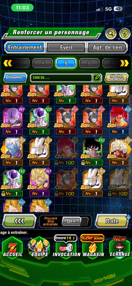 Kagamiroir_'s tweet photo. Jeu de merde 2300 ds aucun des deux j’ai du pity goku…. https://t.co/s6SoMNR8gK