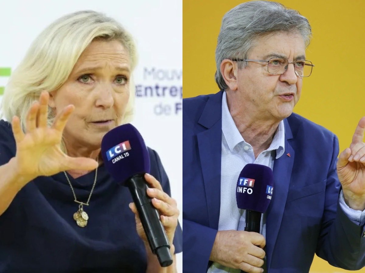 joni_askola's tweet photo. The Kremlin’s candidates in the French presidential election:

They need to be beaten, or the chance of a Russian invasion inside the EU will skyrocket https://t.co/nSEZbkvqlU
