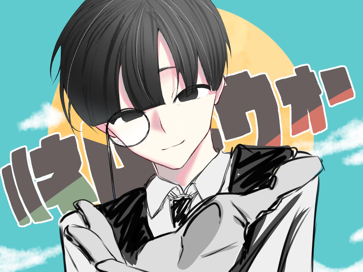 pvaxbz's tweet photo. ハジだけ

 #ぎなさんに描いたよ https://t.co/eFLvtHRiZy