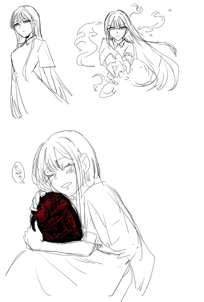 k0ton08's tweet photo. 没になった魔術師の子 https://t.co/pCfJUdGl4t