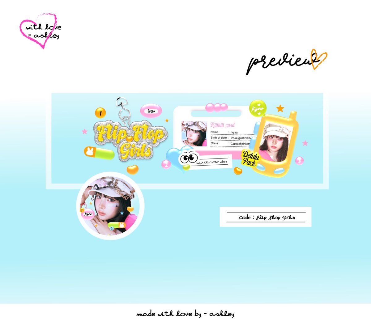 hueevanly's tweet photo. help repost yaa ceman cimunn makasiii 🥺🤍

hi ashley ada 5 template layout yang siap untuk kakak kerenn adopt 🫶 harga nya bisa cek di ALT ya ! kalo ALT gaa keliatan bisa scroll twit ini <3 dm ashley kalo mau adopt anak-anak cantik ini. xoxo #zonauang #zonaba https://t.co/xZki0eKtDu