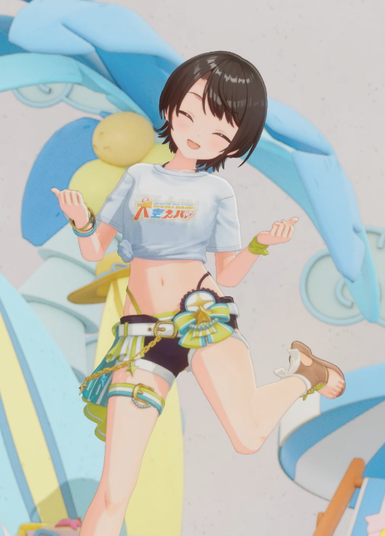 oozorasubaru's tweet photo. ⋱ 🌟Short動画更新🌟 ⋰

今話題の #エアロピクルス 🍅🥬
踊ってみたしゅばあああああ！！！
わんつーすりふぉー！⊂(  ᴖ ̫ᴖ)⊃

是非チェックしてみてね～✨✨

🍮動画リンク⇓
https://t.co/JGhHiQpzYV