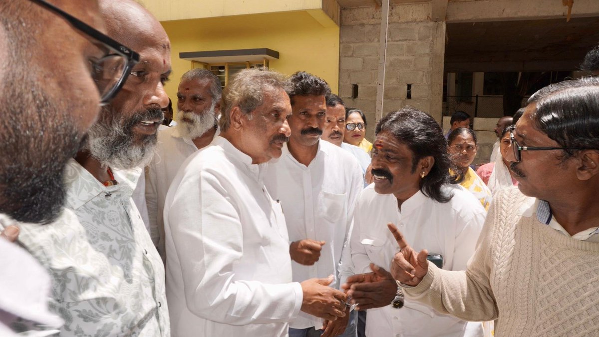 thekjgeorge's tweet photo. #WeWorkForYou @INCKarnataka @INCSarvagna @KJGeorgeOffice https://t.co/VuO1S0czKz