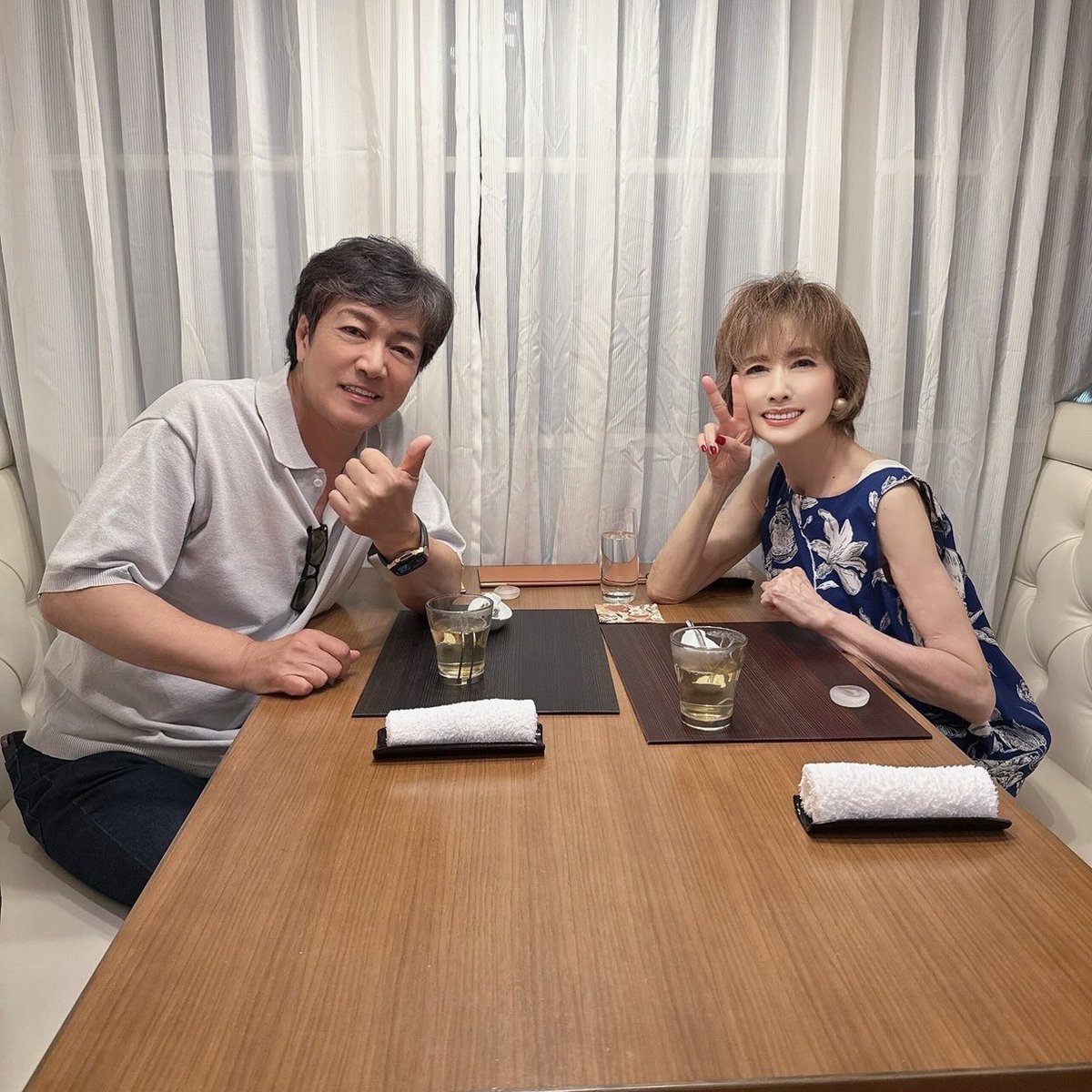 oppaopa0808's tweet photo. ルミちゃんの加工がすごすぎて、ちょっと心配になってる… https://t.co/4FKuNJR1dF