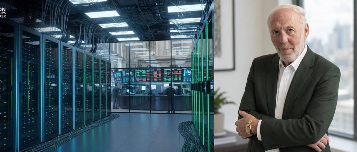 JSimonsTracker's tweet photo. Jim Simons built the fund every other quant firm tried to copy for decades.

In 2025, two of those rivals finally beat him at his own game.

Here's what the market missed: https://t.co/CycDs60pGk