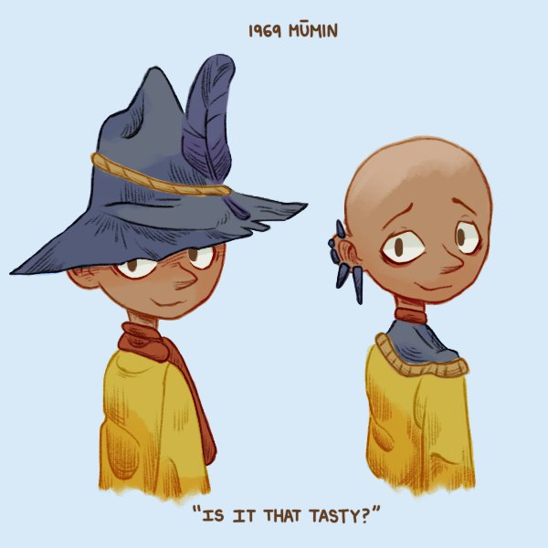 1972snufkin's tweet photo. hello moomin fandom 👋 

#snufkin #doodle #1969snufkin

'69 snufkin my beloved, i wish i could shave all my hair off https://t.co/Q0xVqcHKgR