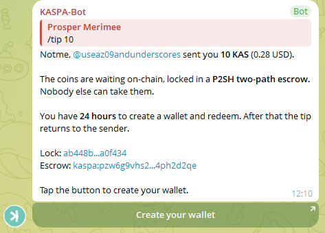 lAmeR_1337's tweet photo. Released a new version for the #Kaspa Telegram Bot
• New wallet - legacy wallets migrate automatically
• Faster tips. No wallet? Held on-chain 24h - claim it or it returns
• kaspa:native Tip stats
• New admin role
• Live hashrate, supply, charts
• Way more! https://t.co/1dAsGfcB6D