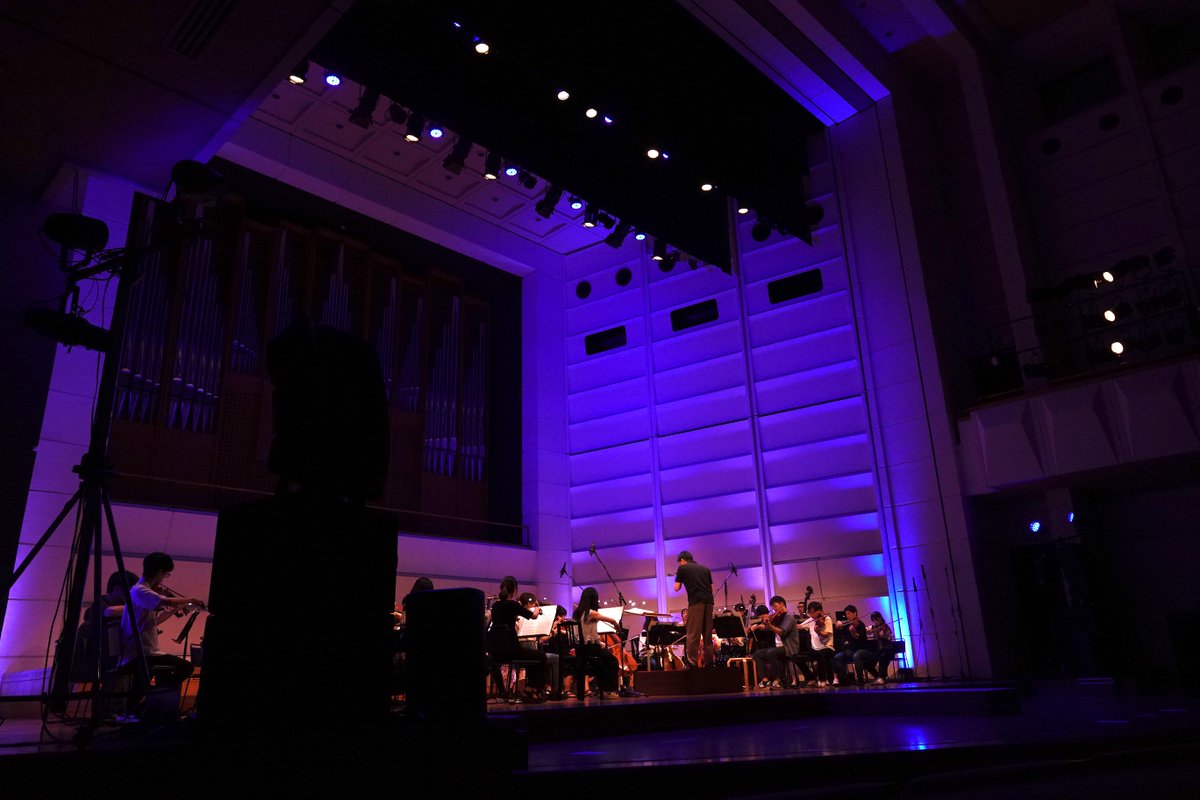 senzoku_AS's tweet photo. 「Orchestra with Drama《エグモント》」
いよいよ本番前日！！

連日オーケストラとのリハーサルが行われています！！
リハーサルの様子をちょっとだけお見せします…！⚔️

ご予約はこちらから✨
https://t.co/bUgkjSVryD

皆様のご来場、心よりお待ちしております！

#OrchestrawithDrama https://t.co/0lE3wVvPXv