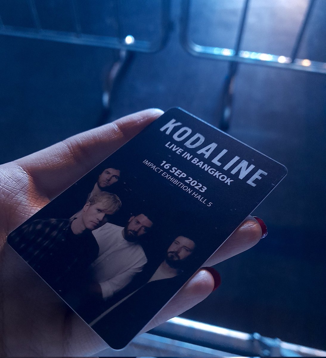 homjaew's tweet photo. I would spend 9 lives with @Kodaline  4ever🤎                             
#kodaline
#Kodalinefarewelltour2026
#kodalineinbangkok https://t.co/vOxKuUVRRF