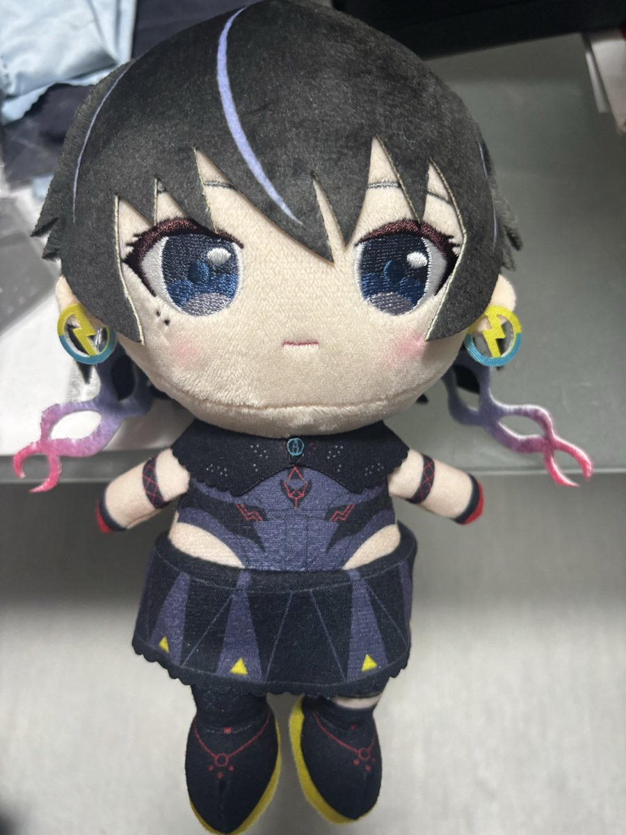 gugudazo's tweet photo. 幸祜スぬい届いたー！ https://t.co/5e8cyxOpg9