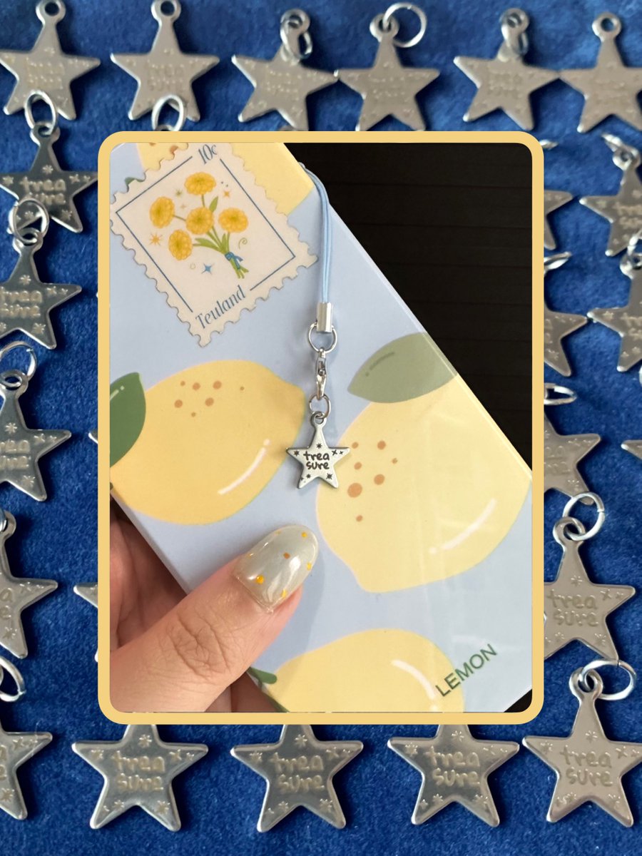 eira_inya_area's tweet photo. 𝓑𝔂𝓮𝓸𝓵 𝓒𝓱𝓪𝓻𝓶 ✰

a piece of lucky stardust from the 10 star constellation, 𝓣𝓻𝓮𝓪𝓼𝓾𝓻𝓮 ★˚⊹ ₊

⭒ PH Teumecon 2026 giveaway 
⭒ will be giving out at random
⭒ limited quantity | 1:1
⭒ 2pm onwards 

𖤘 treasure fan support freebies 
#PHTeumeCon2026 https://t.co/l5DDus1Dxt