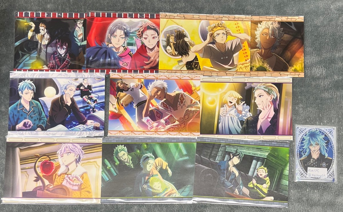 naitog0K's tweet photo. ツイステ アニメーション ポスカ
譲）リドル＆トレイ＆ケイト エース＆デュース レオナ＆ラギー ジャック オクタ スカラ ヴィル＆ルーク エペル シルバー＆セベク マレウス＆リリア
求）イデア＆オルト イグニ
郵送または都内手渡し
よろしくお願いします。 https://t.co/xRnLjvJvjt