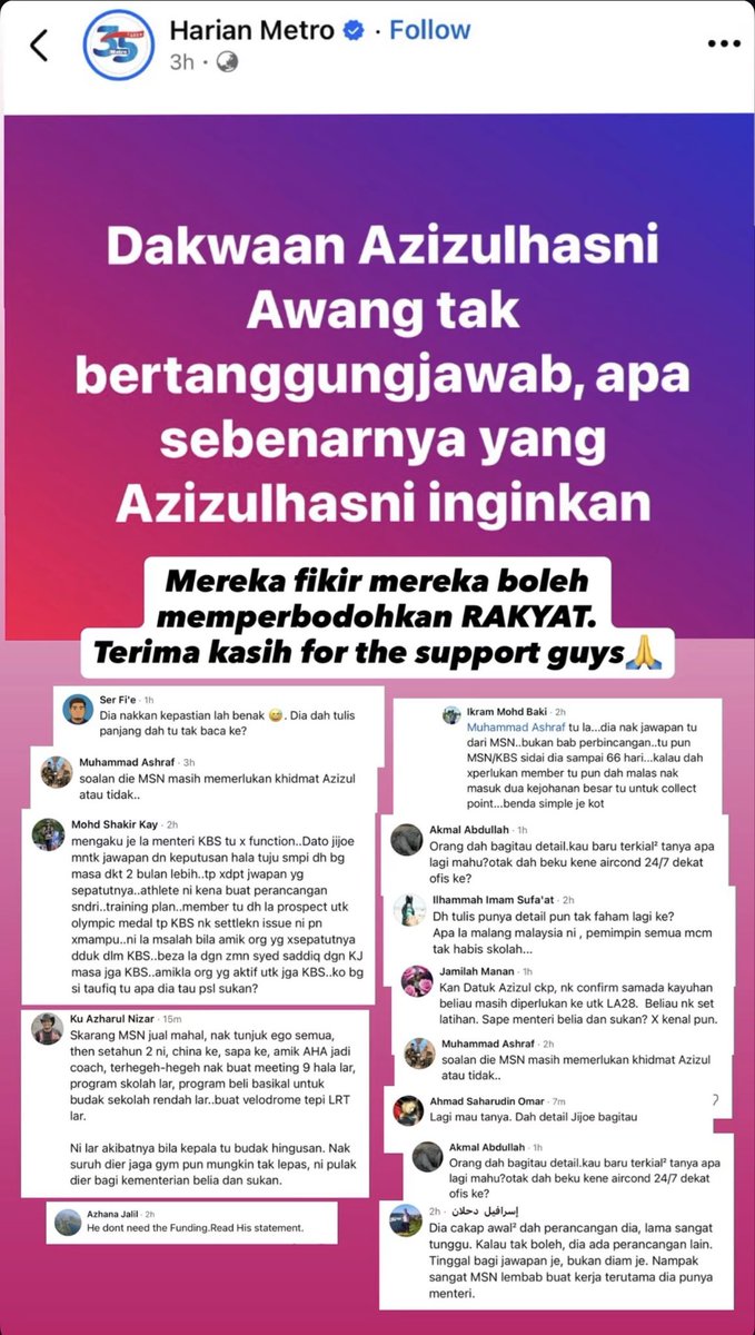 AzizulAWANG's tweet photo. @NST_Online READ! https://t.co/dtq90jlqig