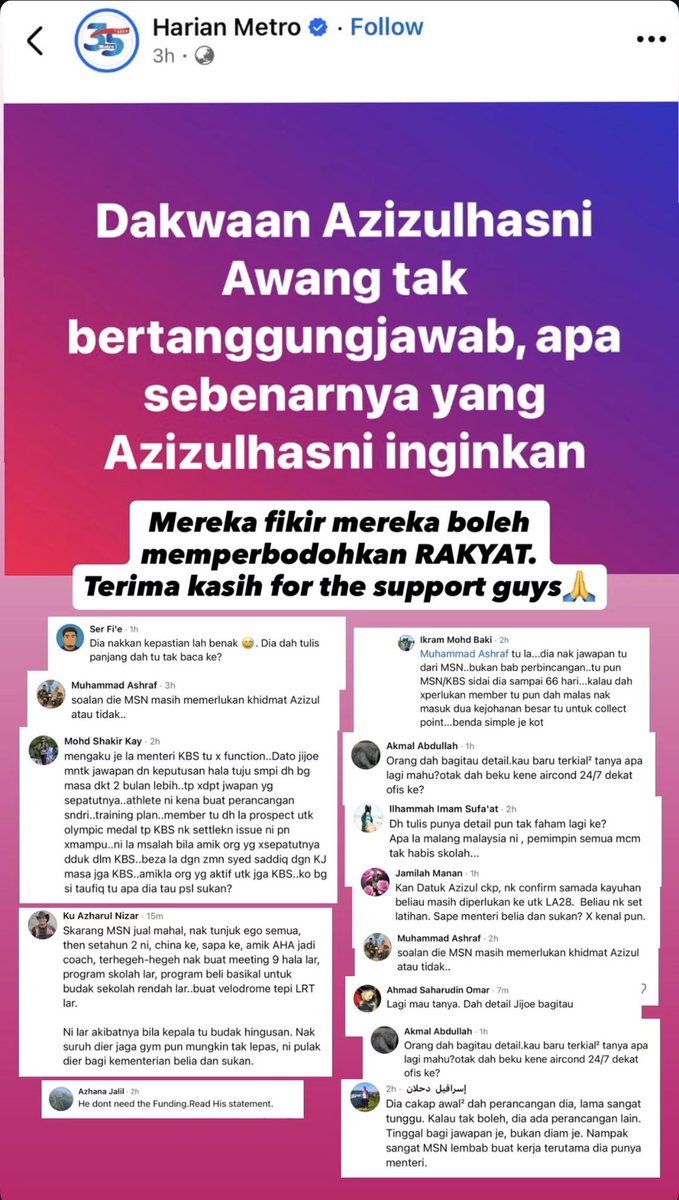 AzizulAWANG's tweet photo. @ultrasukan BACA! https://t.co/5u0DliAvl1