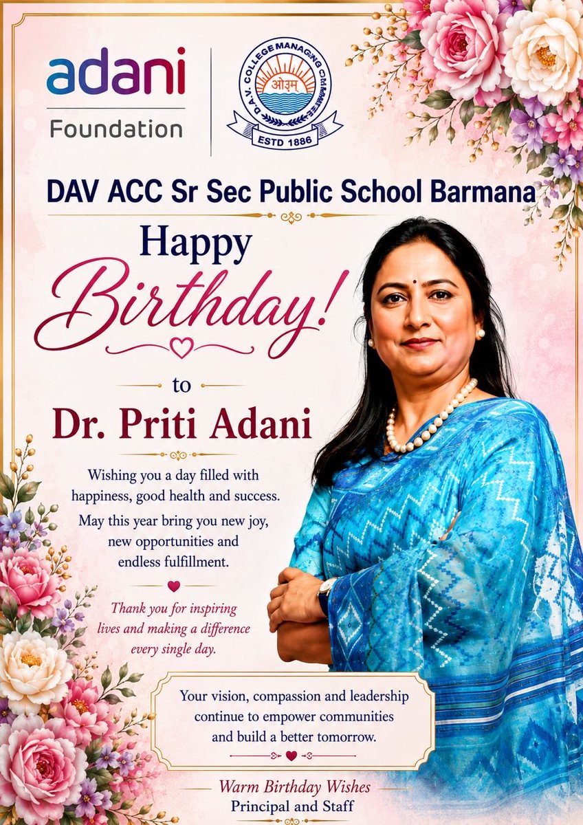 DAV_ACC_BARMANA's tweet photo. #adanifoundationschools
#AdaniFoundation
#aplacetolearnaspacetogrow
#rakshbandhanspecial
#rakhispecial https://t.co/5Eii9goCEH
