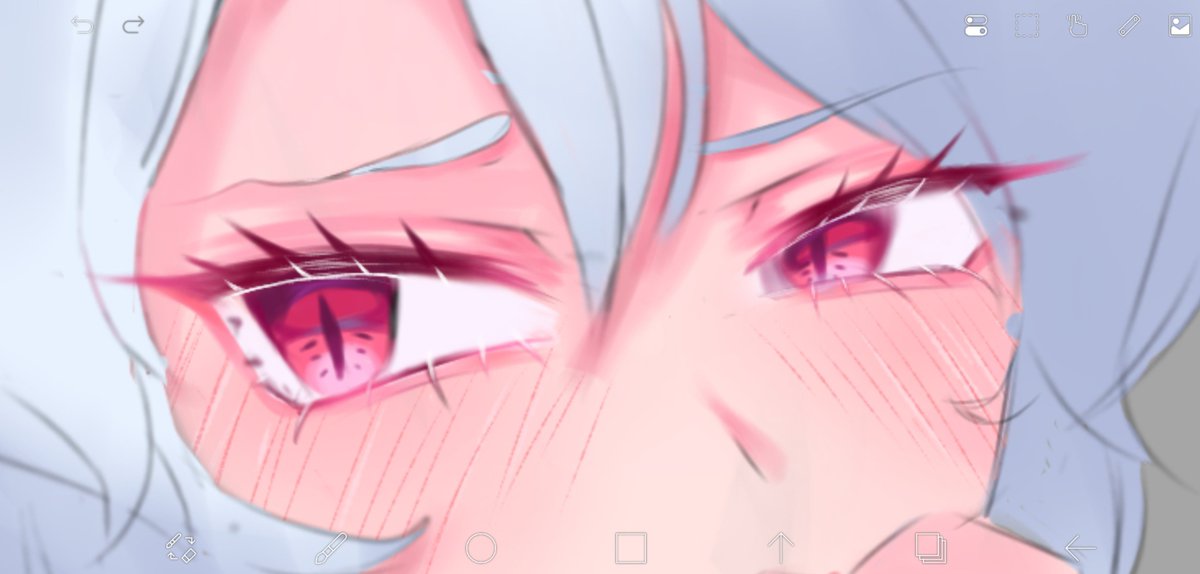 toiratchaocau's tweet photo. I LOVE drawing cute and  feminine male characters ♪┏(・o･)┛♪ #art #oc #wip #illustrationㅤ https://t.co/4XyZzcpryc
