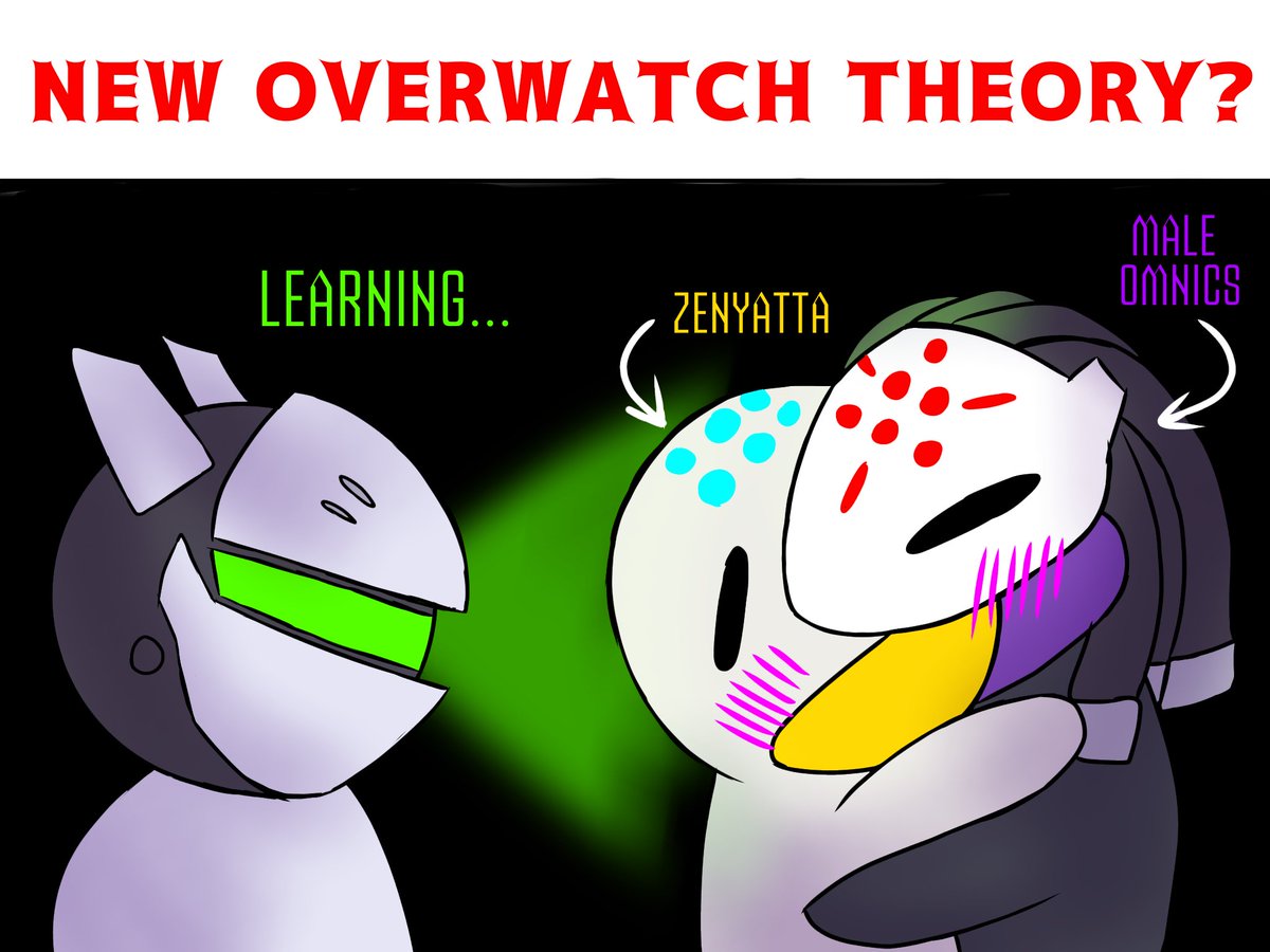 MarioNotInLife's tweet photo. He is learning 

#overwatch #ramyatta https://t.co/Cug2U1bEJ3