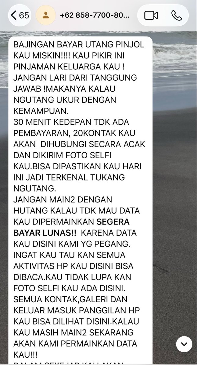 jiwooncr7's tweet photo. @kamusari8989 @beIIinghan kak pernah diginiin gakk ini bner gak yaa pdhl aku belum jatuh tempo😭 https://t.co/kqo1RBT5lx