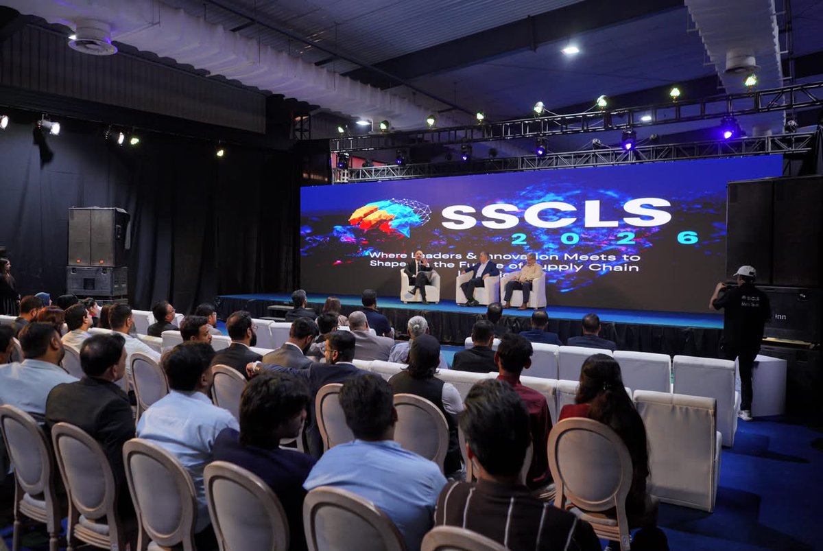 PakSingleWindow's tweet photo. PSW proudly participated in SSCLS CONNECT 2026 as an 𝗘𝗻𝘁𝗲𝗿𝗽𝗿𝗶𝘀𝗲 𝗦𝗵𝗼𝘄𝗰𝗮𝘀𝗲 𝗣𝗮𝗿𝘁𝗻𝗲𝗿, contributing to a shared vision of shaping a smarter and more connected future for logistics and trade.
 
Over the two-days, the PSW team showcased key digital interventions transforming Pakistan’s cross-border trade ecosystem, demonstrating how its integrated, data-driven digital architecture, automated clearance workflows, multi-agency integration, and paperless trade processes are helping streamline trade procedures, reduce operational bottlenecks, and improve efficiency for businesses.
 
The summit also created valuable opportunities for knowledge exchange and stakeholder engagement, reinforcing PSW’s commitment to advancing a smarter, seamless, and digitally connected cross-border trade ecosystem.