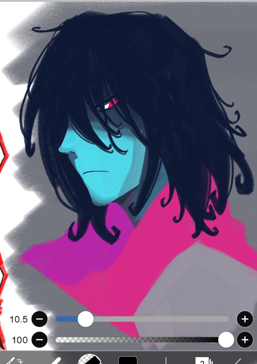 Kroisyn's tweet photo. I love Kris #deltarune #kris https://t.co/rcH18sY79C