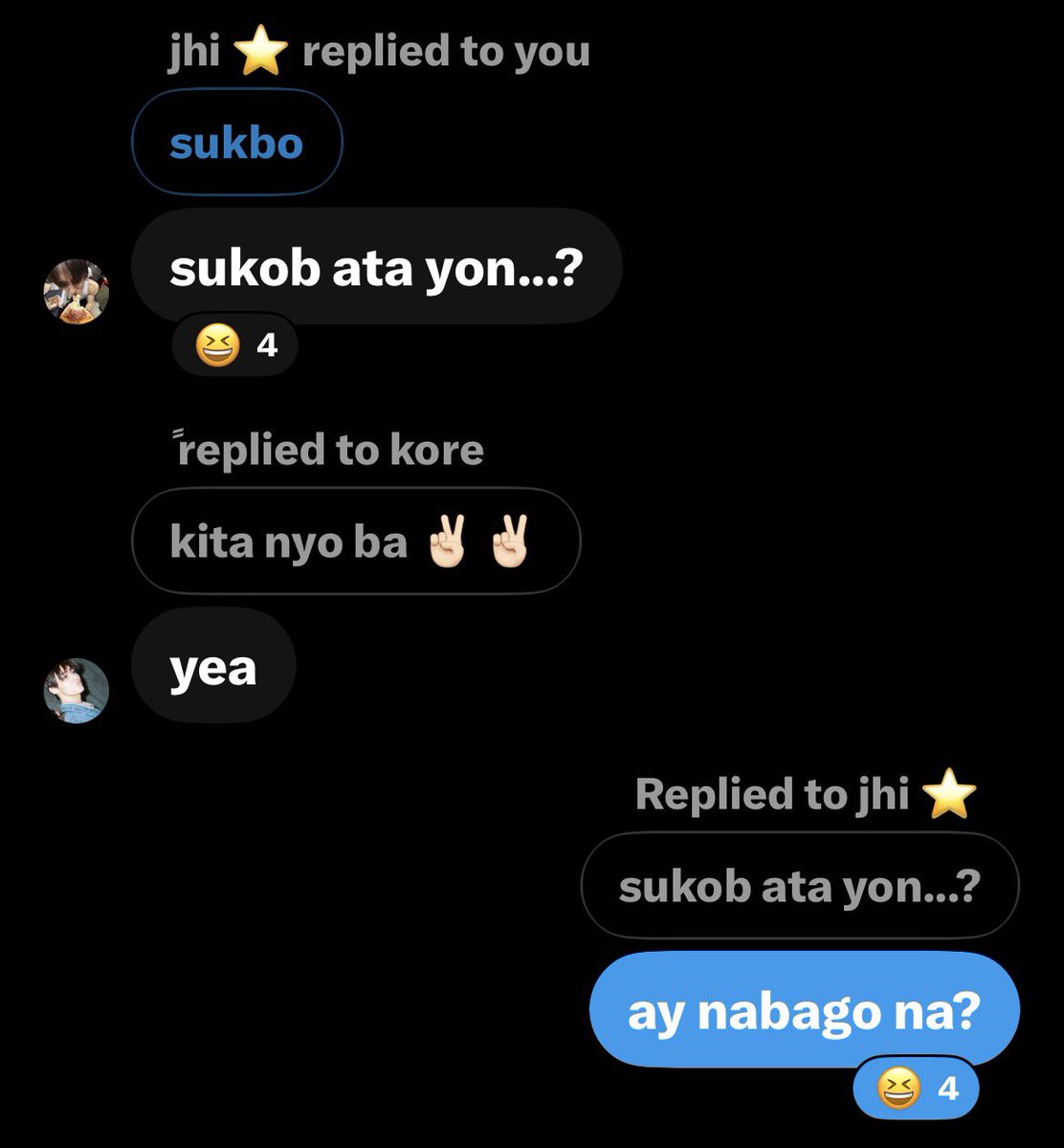 S7VENACE's tweet photo. bawal tlga magkamali sa gdm na to . https://t.co/VqGdxwMPMz