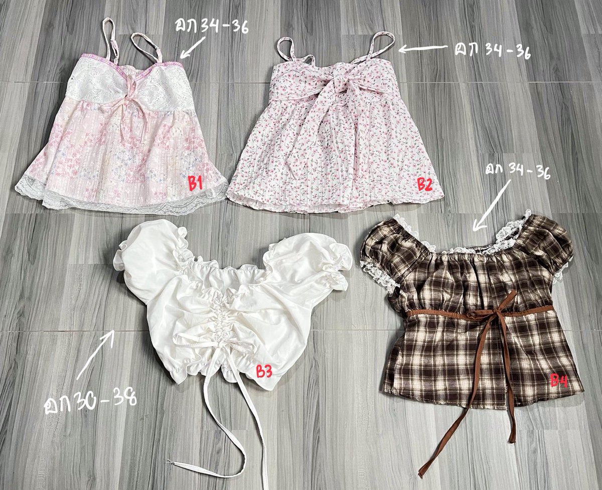 1wenz_sunset's tweet photo. B1=79฿
B2=69฿
B3=49฿
B4=69฿

📣ตัวที่3ขึ้นไป+5฿

📮Shipping 40฿

📍สนใจDm

#ส่งต่อเสื้อผ้ามือสอง #เสื้อผ้ามือสอง #ส่งต่อเสื้อผ้ามือ2 #ส่งต่อเสื้อผ้า #โล๊ะตู้เสื้อผ้า #เสื้อผ้ามือ2 #ส่งต่อเสื้อผ้ามือ2 https://t.co/FcqywcQDbC