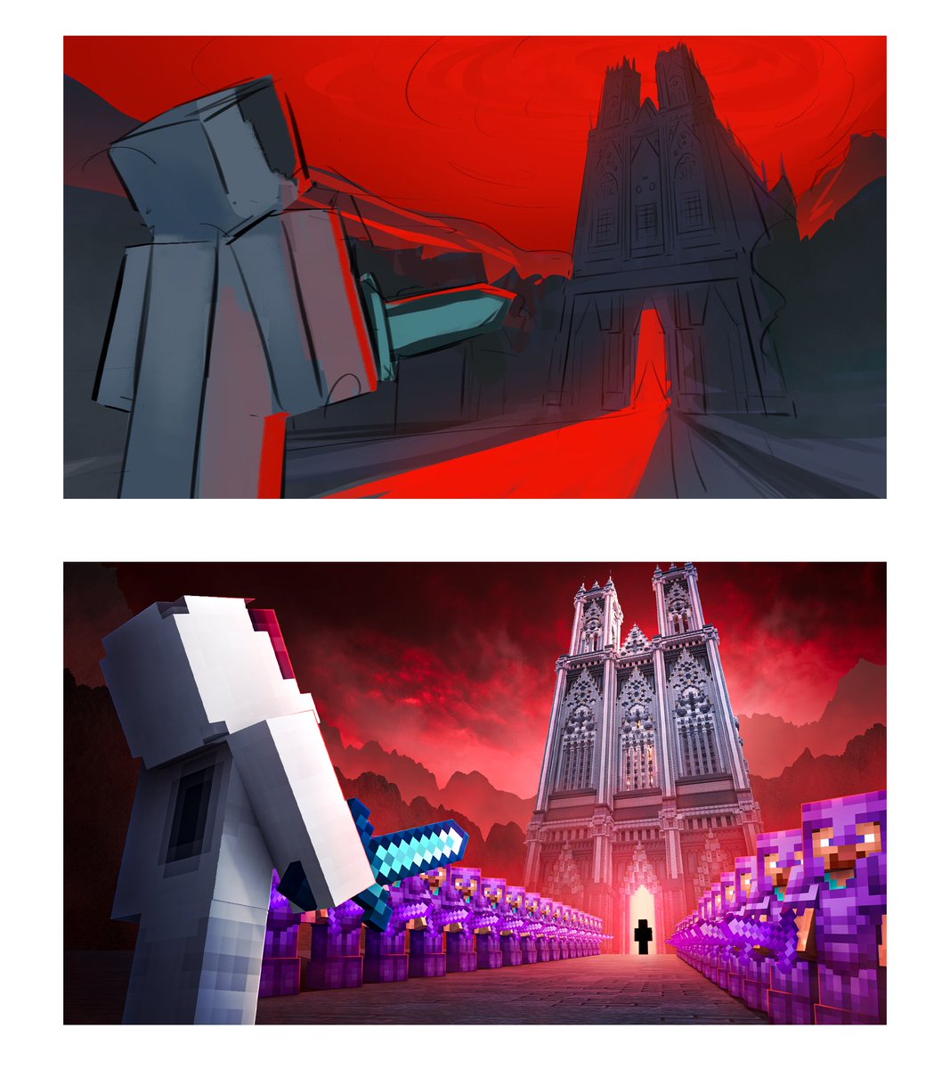 KBashedofficial's tweet photo. Sketch VS Final

Thumbnail I made for MindOfNeo https://t.co/KdwclQ1vwo