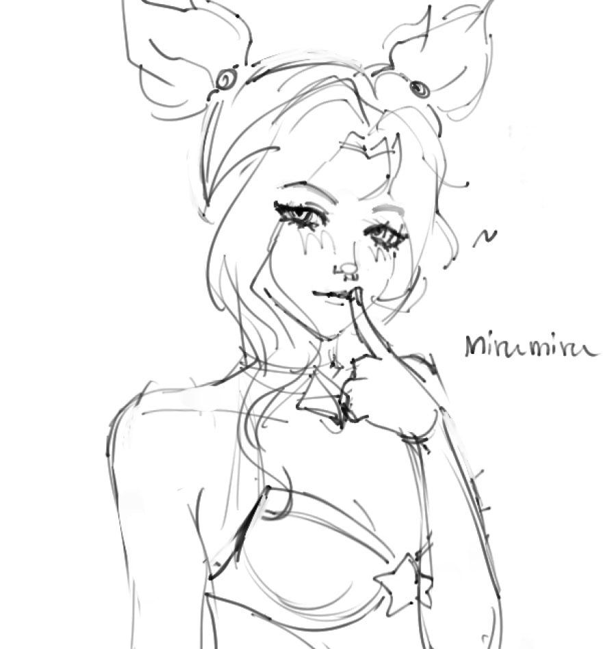 Mirumiru_exe's tweet photo. #jinx doodle https://t.co/AnkvlY2OYh