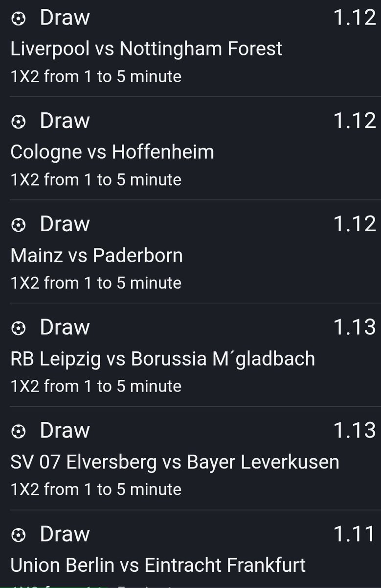 mastertips1516's tweet photo. Today soccer ⚽ games tips🥶  

1 to 5min draw ✅✅💯💯

 500 wins 200Million guys🤯💯🔥🔥🔥🥶🔥💥✅🎉🥶

Get code here  88k odds 🔥and play 👇👇👇Don’t miss this option 💥

Play,flex,and edit ✍️ 💥  

 Booking  code  👇👇

https://t.co/c6tCewn3kb

Sporty go pay us million 💯✅ https://t.co/ICThzSf6p8