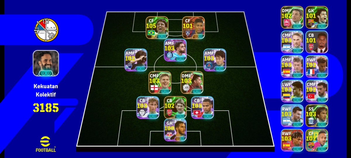 ef_idstore's tweet photo. Jual akun efootball mobile 🔥

70-100k
Reg 🇮🇩

-
1. Zico - Salah - Vozinha dkk
2. Neymar - Nuno - Narazaki dkk
3. Marmoush - Bergson - Suphanat - GK dkk
4. Salah BT - Torres - Unai Simon - Arief - Makelele dkk
-

#efootball #jualakun #zonauang #zonajajan #akunefootball https://t.co/HrSmKLpEGx