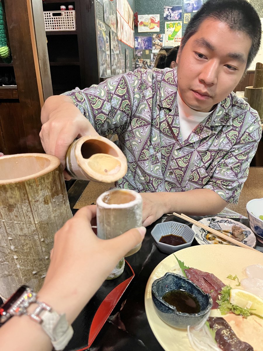 tapi_keechan's tweet photo. 昨日の🎋🍶 https://t.co/oCepB6vEYr