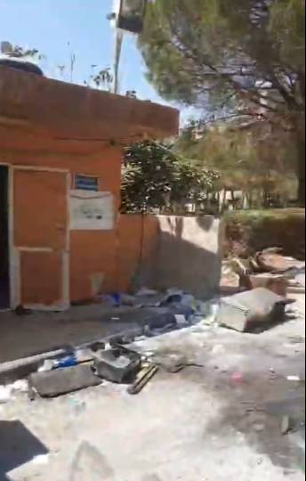 GRFriedrich's tweet photo. On 25 August 2026 Israeli authorities - security forces and municipal staff, along with an elected official - forcibly and unlawfully entered the UNRWA Kalandia Training Centre (KTC) in occupied East Jerusalem and forced out UNRWA staff. Israeli authorities have remained inside the premises and begun renovation and clearance works.

Yesterday, on 28 August, Israeli security forces seemingly vacated the KTC. They left behind damage to UN assets and signs of looting.

At the time of the unlawful entry, the KTC was being prepared for the new academic year, expecting to receive 340 students from across the West Bank next week.

The KTC consists of tens of training workshops, classrooms, dormitories, and administrative buildings. It holds valuable tools and equipment for practical vocational training. UNRWA's assets in the KTC are worth more than US$5 million.

UNRWA and its international partners have made considerable investments into the KTC over the past years - providing training equipment, enabling infrastructure improvements, and ensuring maintenance and repairs. Such project activities were ongoing at the time of the forcible entry.

UNRWA emphasises the obligation of protecting the KTC and its assets, given its vital role in providing Palestine Refugee youth with education and skills for their future. The Government of Israel has a legal obligation to ensure that its actions are reversed without delay and to prevent the recurrence of any similar actions.

#UNRWAworks #WestBank