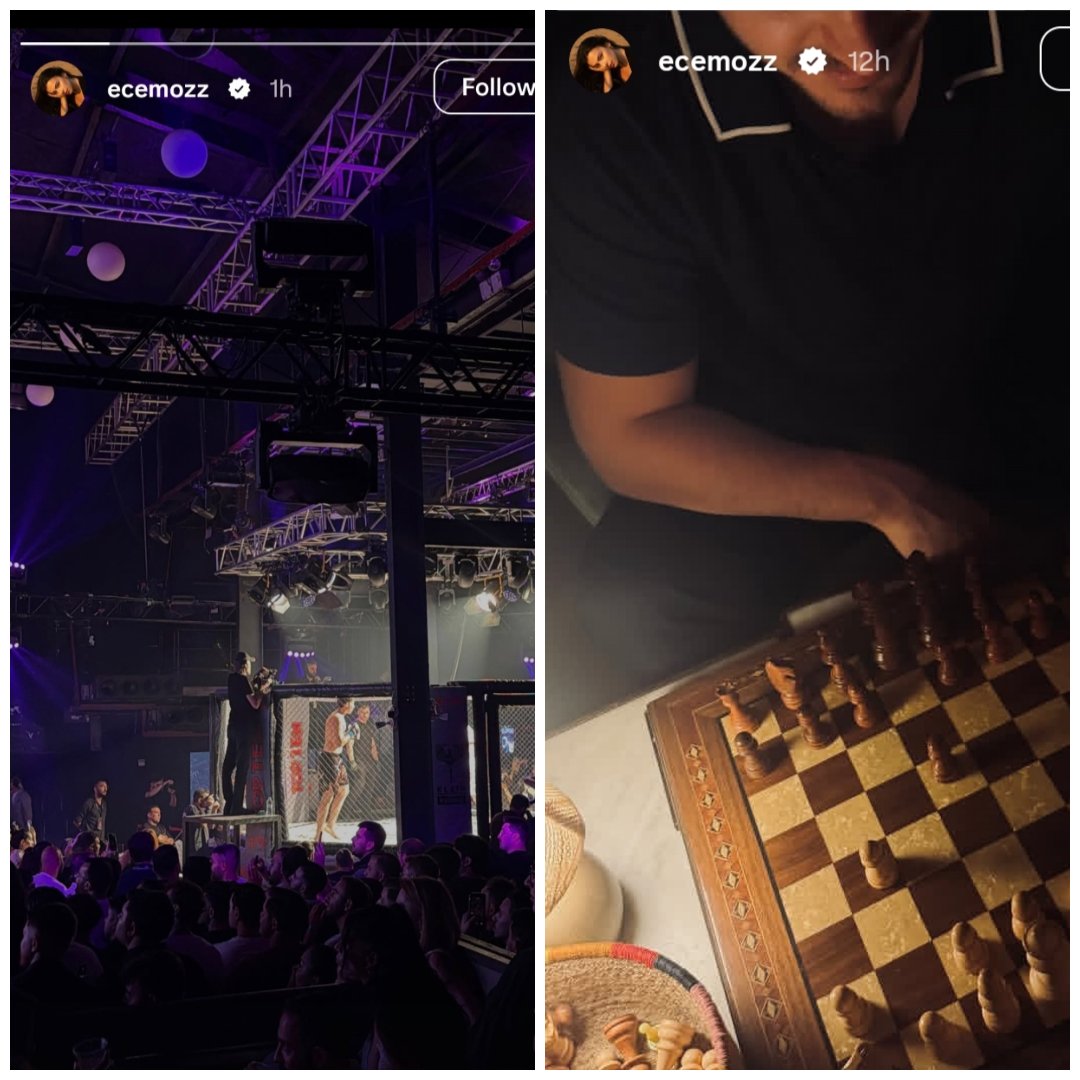 minniee_6's tweet photo. Ecem Oz (Emin’s ex) follows Cihan (Emin’s frnd) Basar is frnd of both Cihan &amp; Emin

•She visits JabZone so it’s possible tht she &amp; Basar met there as frnds which is normal

•But that doesn’t mean Emin Ecem are connected in any way
•Bcz Mutual frndships are common there
#Arafta https://t.co/h1Wfz4rykV