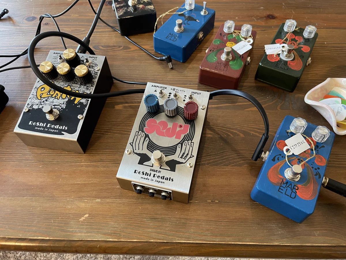 Reposts by RoShi Pedals (@roshi_pedals) / X