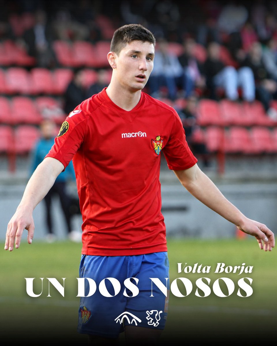 UDOurense2014's tweet photo. 🔙 Máis de 12 anos despois... 𝗩𝗢𝗟𝗧𝗔 𝗕𝗢𝗥𝗝𝗔 𝗩𝗔𝗟𝗟𝗘!

Que ganas temos de verte de novo no Couto! https://t.co/xW4ZQdLbgx