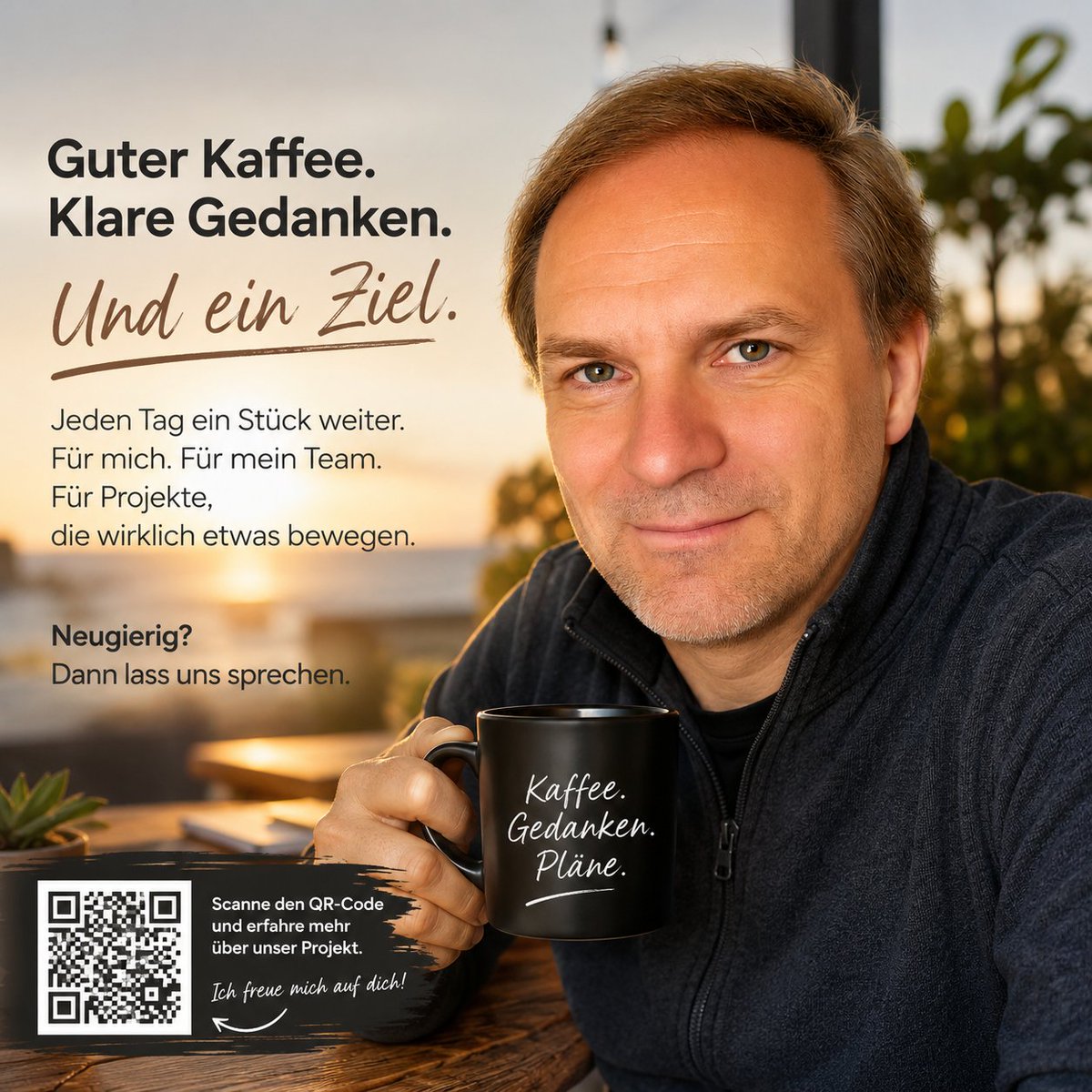 DietzR's tweet photo. „Manchmal braucht es gar keinen großen Plan.
Ein gutes Gespräch, ein paar neue Ideen
und Menschen, die gemeinsam etwas aufbauen wollen.
Vielleicht ist genau das dein nächster Schritt.“
Info - wer möchte https://t.co/BTTA0zBUet https://t.co/YSP92FIXRZ
