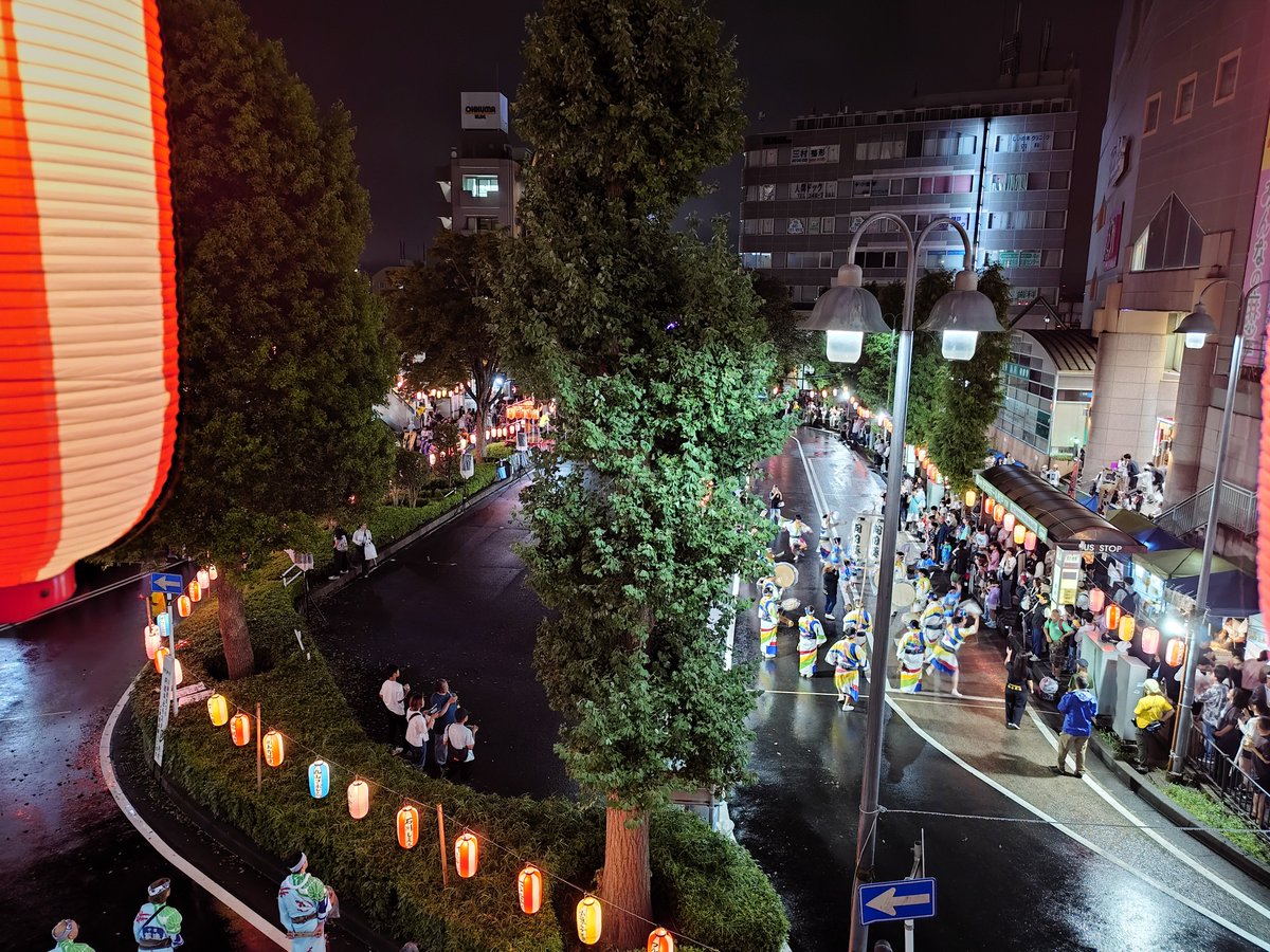 FMS531's tweet photo. アットホームで風通しのいい祭り https://t.co/qPS7e6NkWP